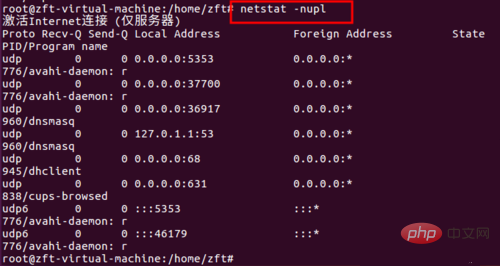 How to check if a port is open in Linux?