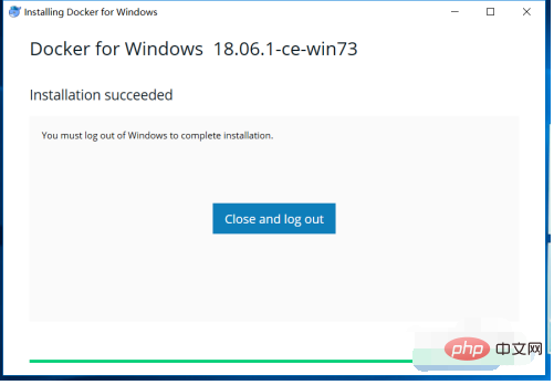 win10에 docker를 설치할 수 없으면 어떻게 해야 합니까?