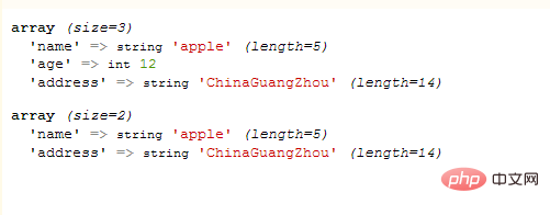 PHP 배열의 키를 기반으로 요소를 삭제하는 방법