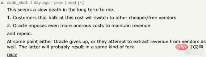 Breaking news! You have to pay whether you use Java or not, and you are charged on a per-capita basis!