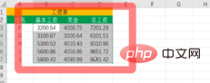 How to keep only the integer part of data in excel