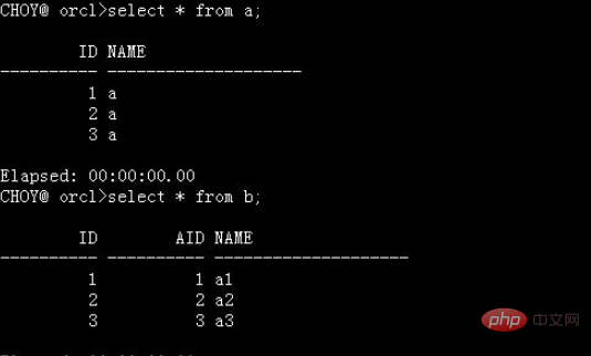 What is the usage of exists in oracle