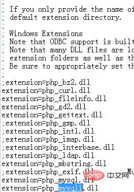 How to install mysqli extension in PHP?