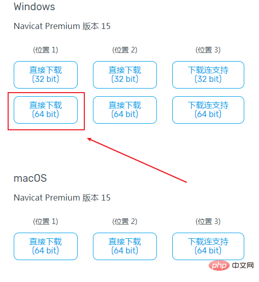 Navicat Premium installation tutorial