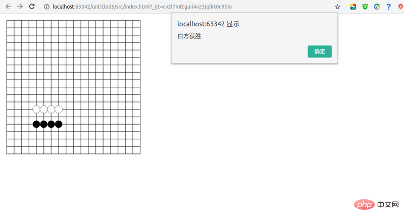 Code example of using canvas to implement backgammon game