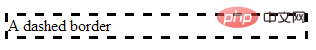 html中p怎麼設定虛線邊框