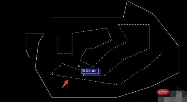 How to count the total length of line segments in CAD