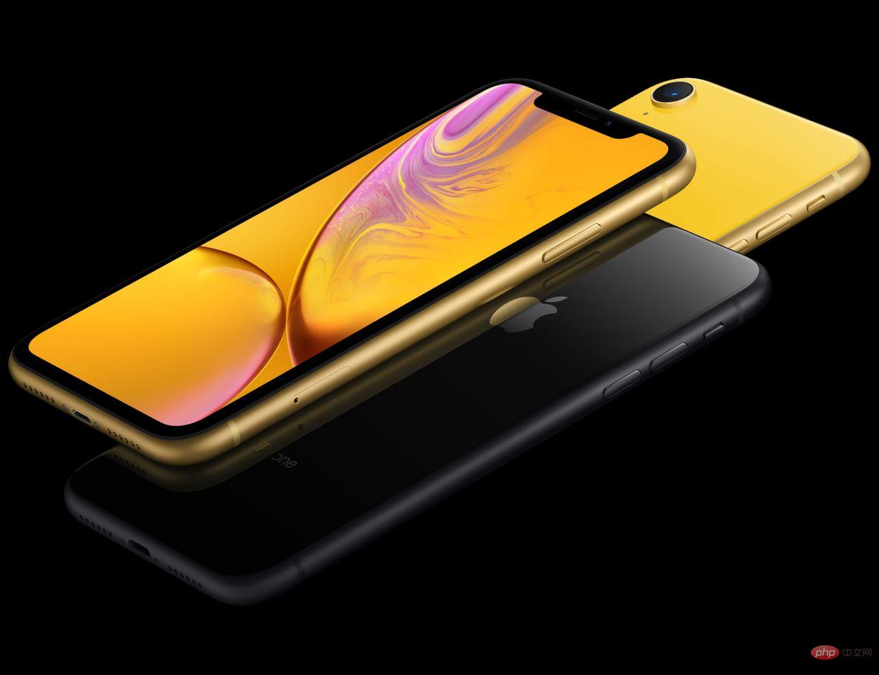 What screen is Apple xr