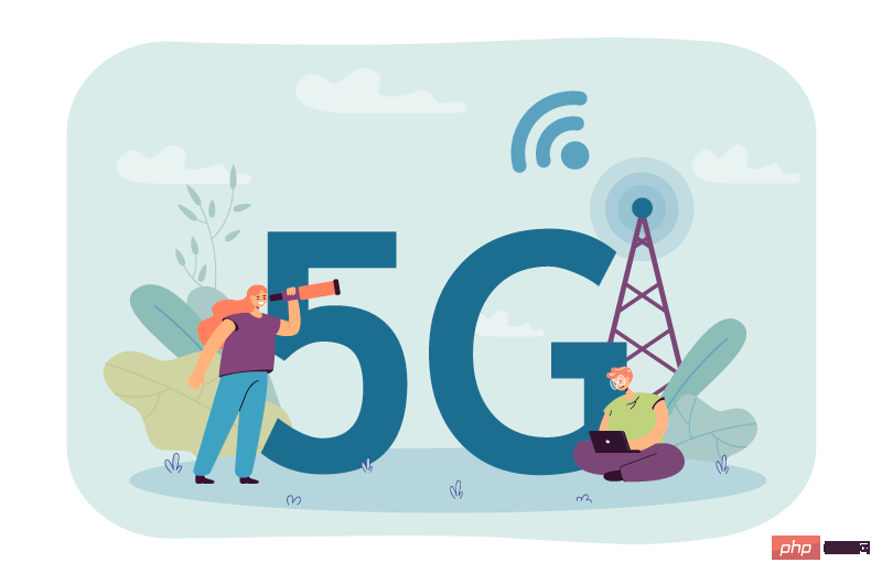 What are the three networking methods of 5g private network?