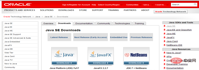 JSP development environment setup