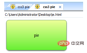 So verwenden Sie CSS3 Pie